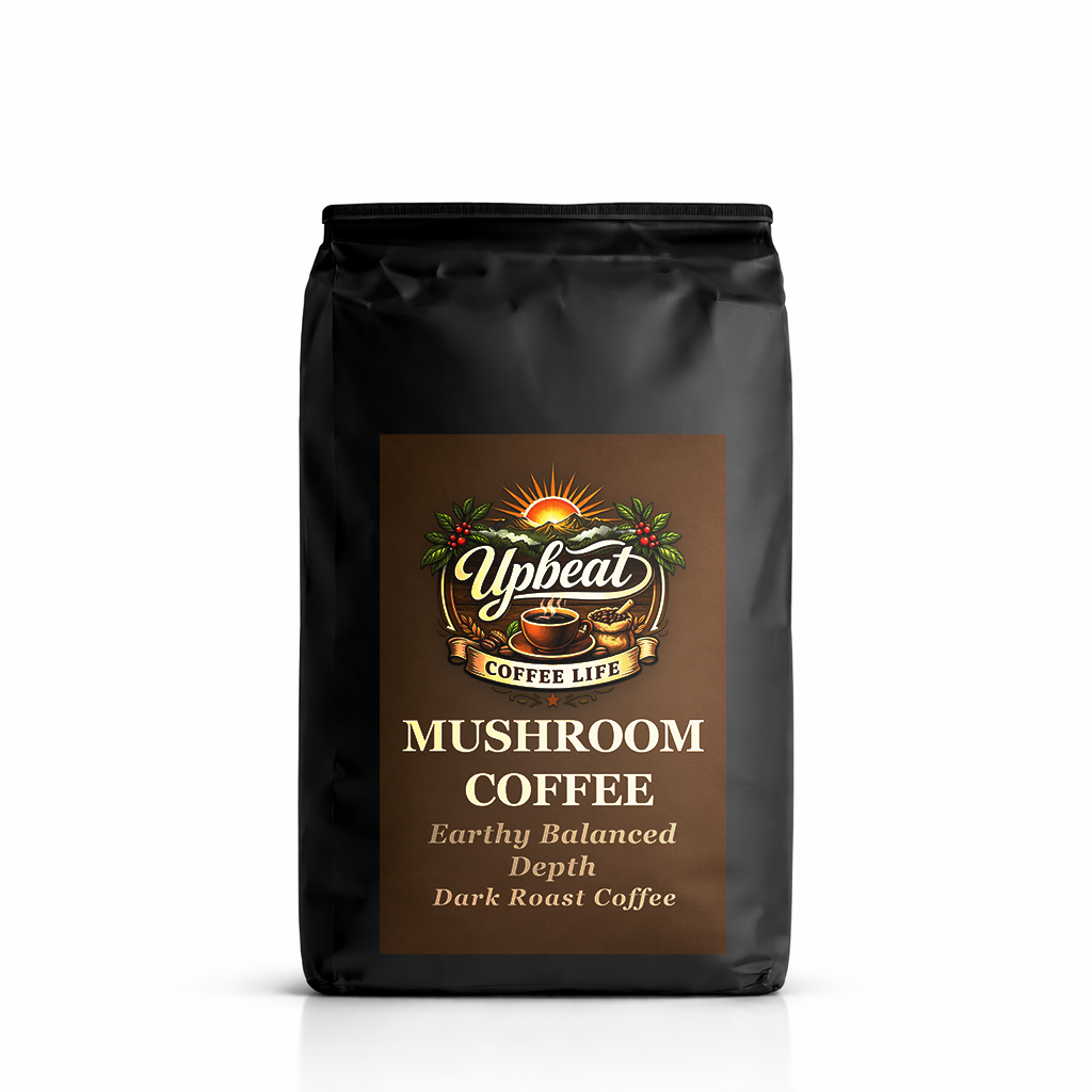 Coffee with Mushrooms Dark Roast